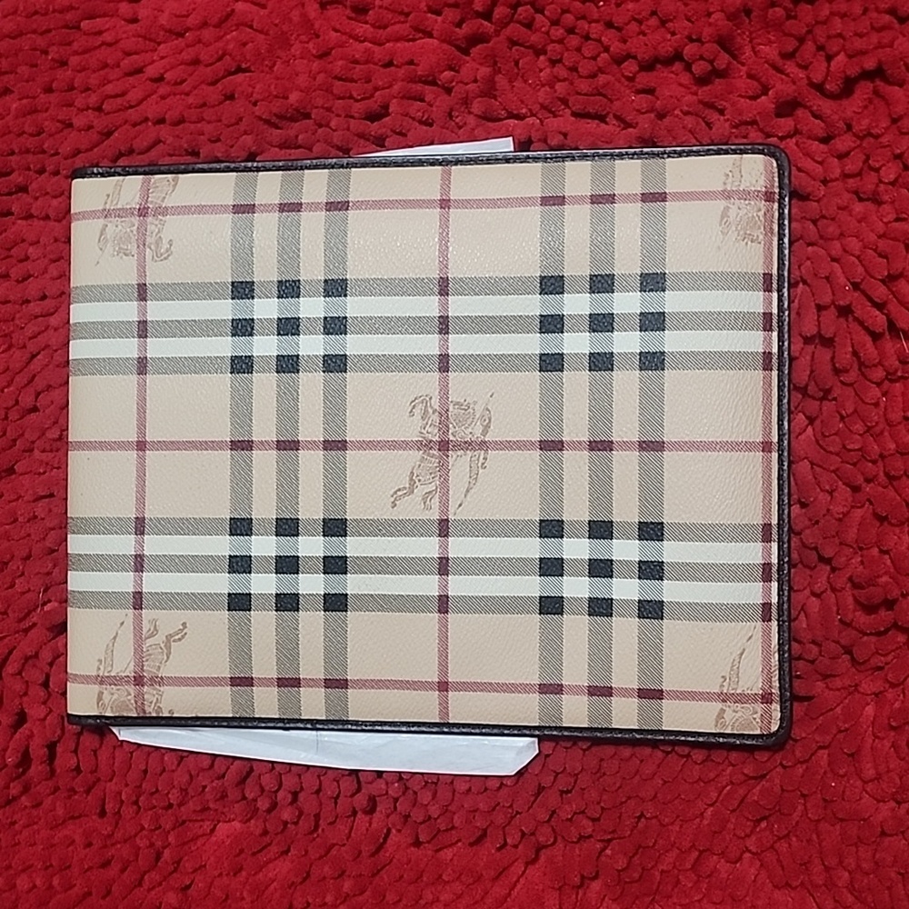 Authentic Burberry Tablet Case Purse Clutch - image 8